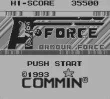 Image n° 1 - screenshots  : A-Force
